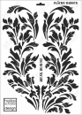 Schablone-Stencil A3 382-0967 Fläche Barock
